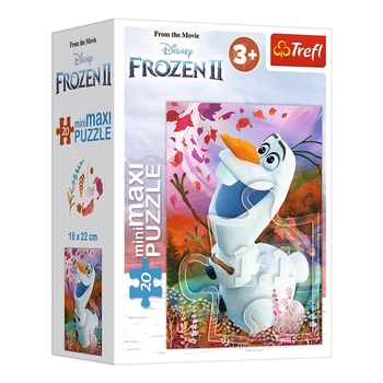 Пазлы детские Дружба в ледяной земле Trefl 21082 20 шт Разноцветный shop (5900511210828)
