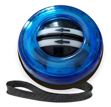 Эспандер гироскопический для запястья гироскопический EasyFit Gyro Ball тренажер гиробол (EF-1899-BL)