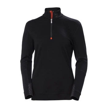 Термокофта мужская Helly Hansen Lifa Merino XL, Черный
