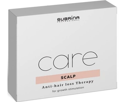 Краплі проти випадіння волосся SUBRINA 1шт*10 мл ANTI-HAIR LOSS THERAPY 60276