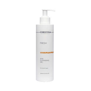 Гель із альфагідроксільними кислотами CHRISTINA 300мл Fresh AHA Cleansing Gel