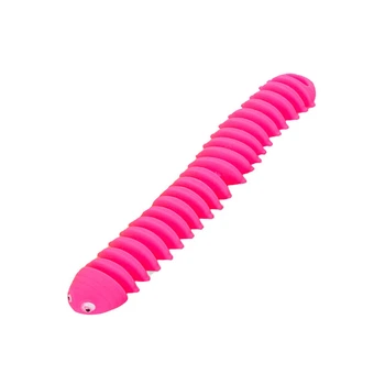 Детская игрушка-антистресс "Гусеница" MS 3657(Purple) 21 см