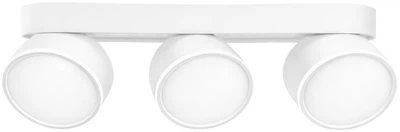 Світильник точковий поворотний Berger 3037-DL-3 White GX53 max 3x13 Вт