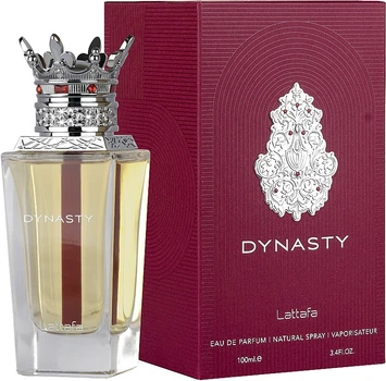 Парфумована вода унісекс Lattafa Perfumes Dynasty Eau de Parfum 100 мл