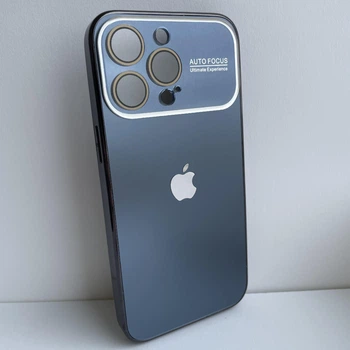 Чехол Auto Focus Matte для Apple iPhone 16 Pro Max , Graphite