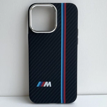 Чохол Carbon Pattern BMW 2 для Apple iPhone 13 Pro Max
