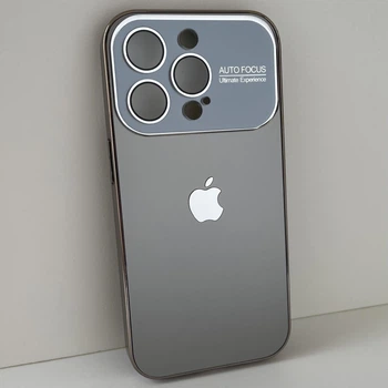 Чохол Auto Focus Matte для Apple iPhone 13 Pro , Silver