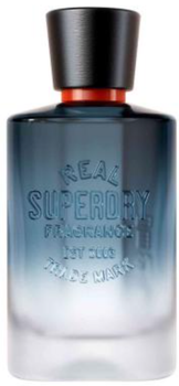 Туалетна вода для чоловіків Superdry Real Superdry Fragrance 01 Men 100 мл (7640171195674)