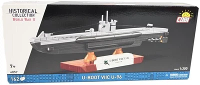 Конструктор Cobi підводний човен HC WWII U-Boot VIIC U-96 162 елементи 4857 (5902251048570)