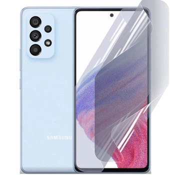 Гидрогелевая пленка для Samsung A52 / A52 5G (A525 / A526) защитная противоударная Mietubl Super-TPU Clear