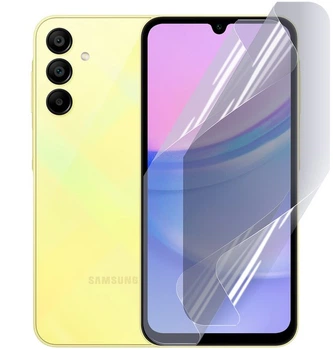 Гидрогелевая пленка для Samsung A15 / A15 5G (A155 / A156) защитная противоударная Mietubl Super-TPU Clear
