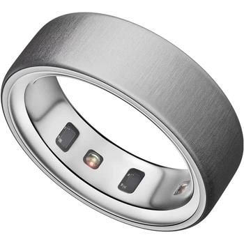 Смарт-кольцо Oura Ring 4 Size 11 Brushed Silver (JZ90-54220-11) [158761]