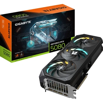 Видеокарта Gigabyte GeForce RTX 5080 Gaming 16GB (GV-N5080GAMING-16GD) UA [153780]