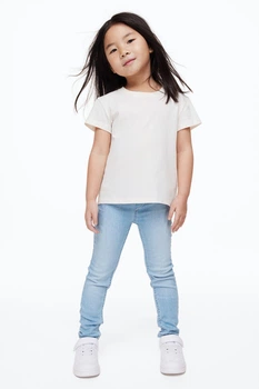 Штани H&M блакитний XOTTA485 104