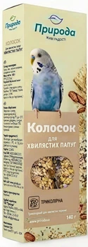 Колосок для попугаев Ореховый 140 гр