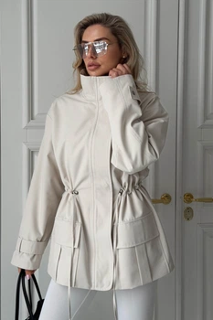 Парка Jadone Fashion Джуна ONE SIZE белый