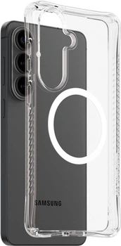 Etui CARE by PanzerGlass Samba Qi do Samsung Galaxy S26+ Transparent (CR51003)