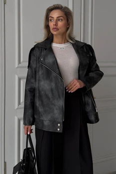 Куртка Jadone Fashion Діса S-M графіт