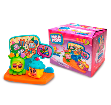 Набір фігурок MOJI POPS S1 – КОРОБОЧКА ПРИГОД (2 фігурки, сцена)