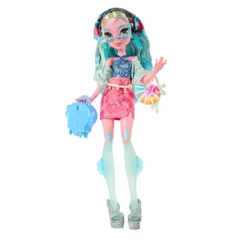 Лялька Monster High Кошмарні канікули Жахо-секрети Лагуни (JDR51)