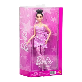 Лялька Barbie Deluxe Style Зоряний тотал-лук у барбікорі (JJN71)