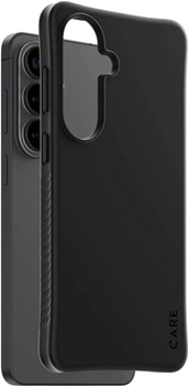 Etui CARE by PanzerGlass Samba Qi do Samsung Galaxy S26+ Black (CR97617)