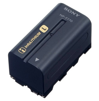 Батарея Sony NP-F770 (NP-F750, NEX-FS700, HXR-NX5N, HXR-NX100, HDR-AX2000E, FDR-AX1), 4400 mAh