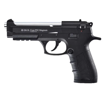Стартовий пістолет EKOL FIRAT P92 MAGNUM black 9 mm