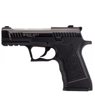 Стартовий пістолет EKOL ALP2 black 9 мм