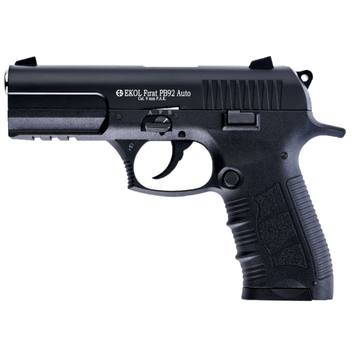 Сигнальный пистолет EKOL FIRAT PB92 AUTO black 9 мм