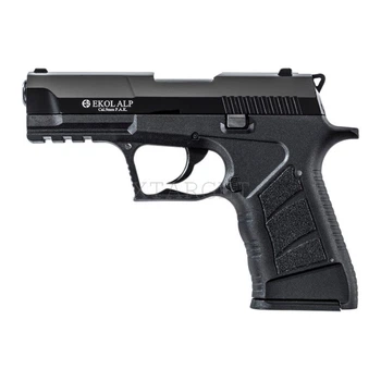 Стартовый пистолет EKOL ALP, 9 mm черный