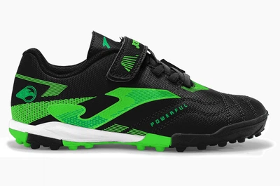 Дитячі футбольні сороконіжки Joma POWERFULL — POJS2601TFV - 27 - Чорний