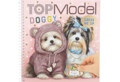 TOPModel by Depesche ежедневник с наклейками (Германия) + множество стикеров
