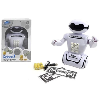 Копилка-сейф Robot Piggy Bank с кодом 6688-8