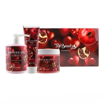 Подарунковий бокс Top Beauty Garnet Set "Гранатова пристрасть"