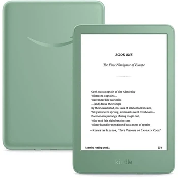 Электронная книга Amazon Kindle 11th, зеленый