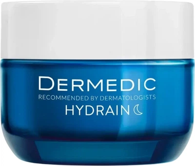 Krem do twarzy Dermedic Hydrain 3 Hialuro na noc 50 ml (5901643176242)