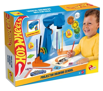 Projektor do rysowania Lisciani Hot Wheels (8008324114061)