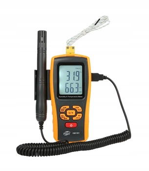 Термогігрометр електронний 0-100% -10-50 °C Benetech (GM1361)