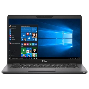 Ноутбук 13.3" DELL Latitude 5300: Intel Core i5-8250U, DDR4 8 GB, SSD 256 GB, Intel UHD, IPS, Full HD, Б/У