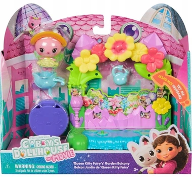 Ігровий набір SPIN Котячий будиночок Габі Балкон до будиночка Світ Котофеї (681147085992)