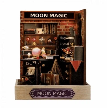 Конструктор румбокс для детей MOON-MAGIC, 3D румбокс Магия Луны с подсветкой