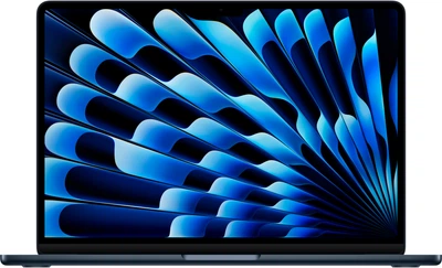 Laptop Apple MacBook Air 15.3" M5 16/512GB 2026 (MDVH4RU/A) (QWERTY+cyrylica) Midnight