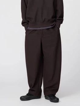 Штаны мужские UNIQLO 473915585 L Коричневые (1159856004)