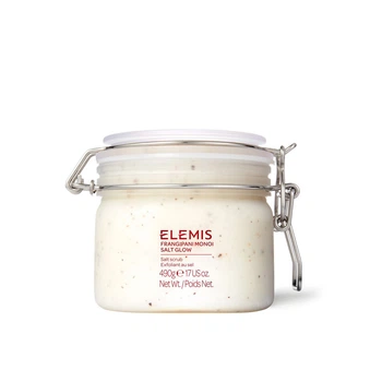 Сольовий пілінг для тіла "Франжипані-моної" Frangipani Salt Glow ELEMIS, 490г