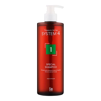 Sim Sensitive Шампунь System 4 №1 Special Shampoo для нормальної шкіри голови і схильної до жирності, 500 мл