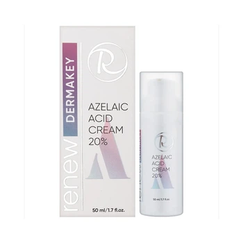 Крем з 20% азелаїновою кислотою Azelaic Acid Cream 20% Renew, 50 мл