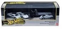 Zestaw 4 pojazdów Mattel Hot Wheels Premium Real Riders GMH39 JBM07 (194735263585)