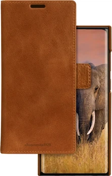 Etui z klapką Dbramante1928 Lynge 2-in-1 Wallet Case do Samsung Galaxy S24 Ultra Brown (LYSUGT006042)