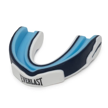 Капа боксерская Everlast EVERGEL MOUTH GUARD Бело-темно-синяя (P00003603)